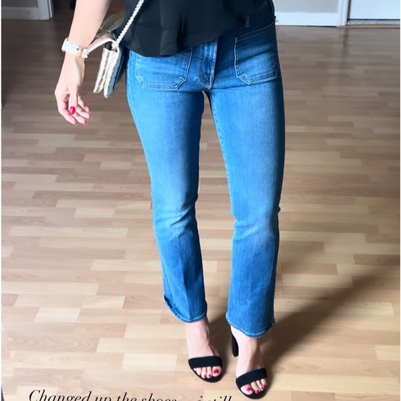 Mother jeans, worn once - Picture 4 of 6